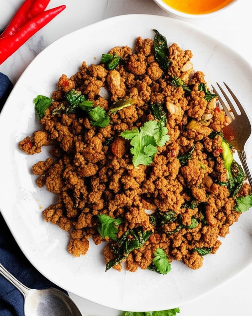 Spicy Basil Chicken