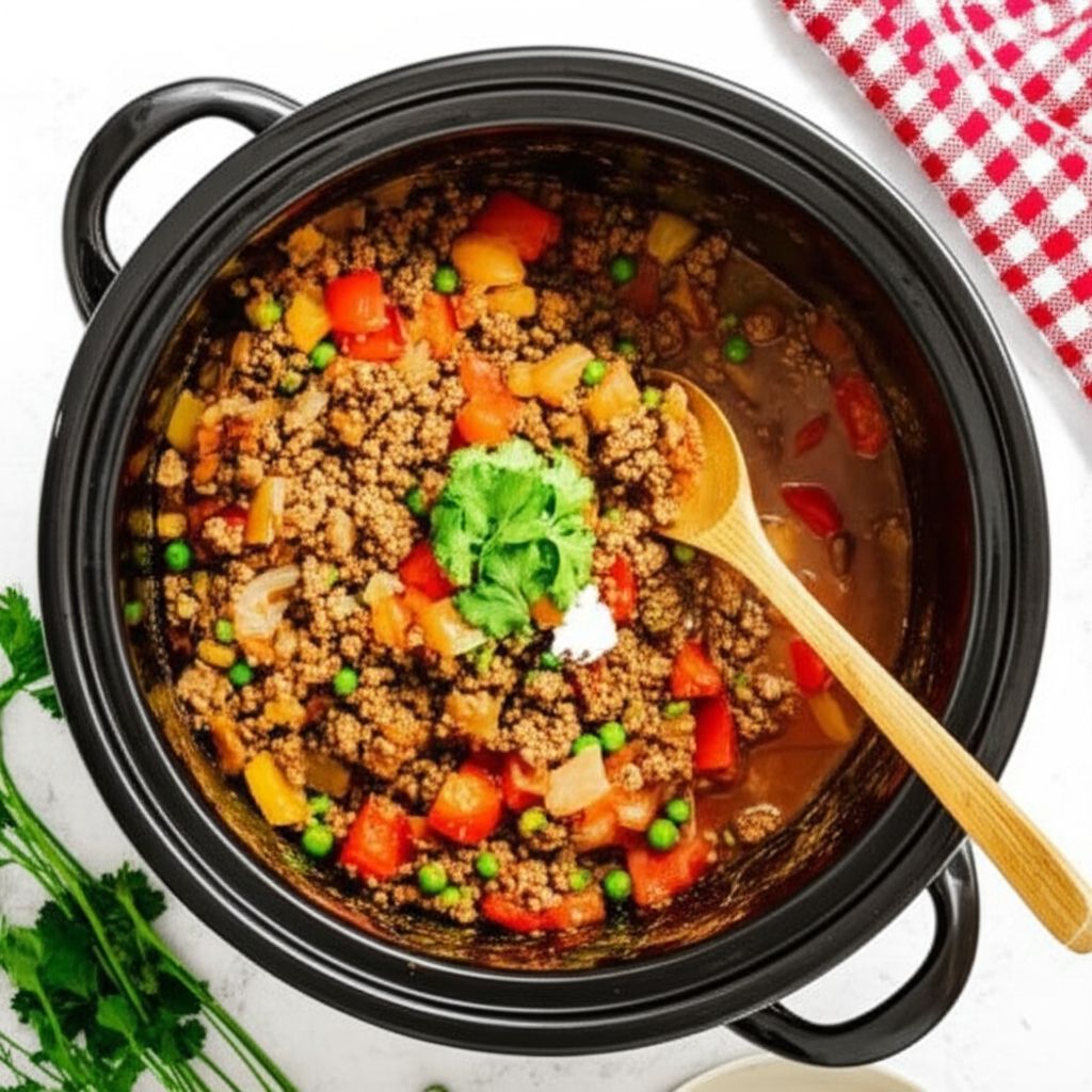 Spicy Beef Vegetable Stew
