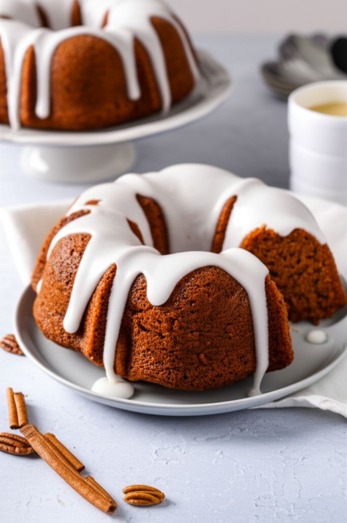 Spicy Carrot Cake
