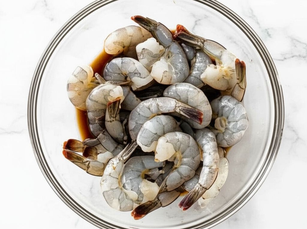 Spicy Chile Lime Shrimp