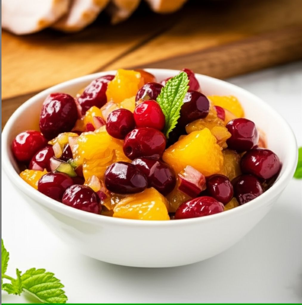 Spicy Cranberry Salsa
