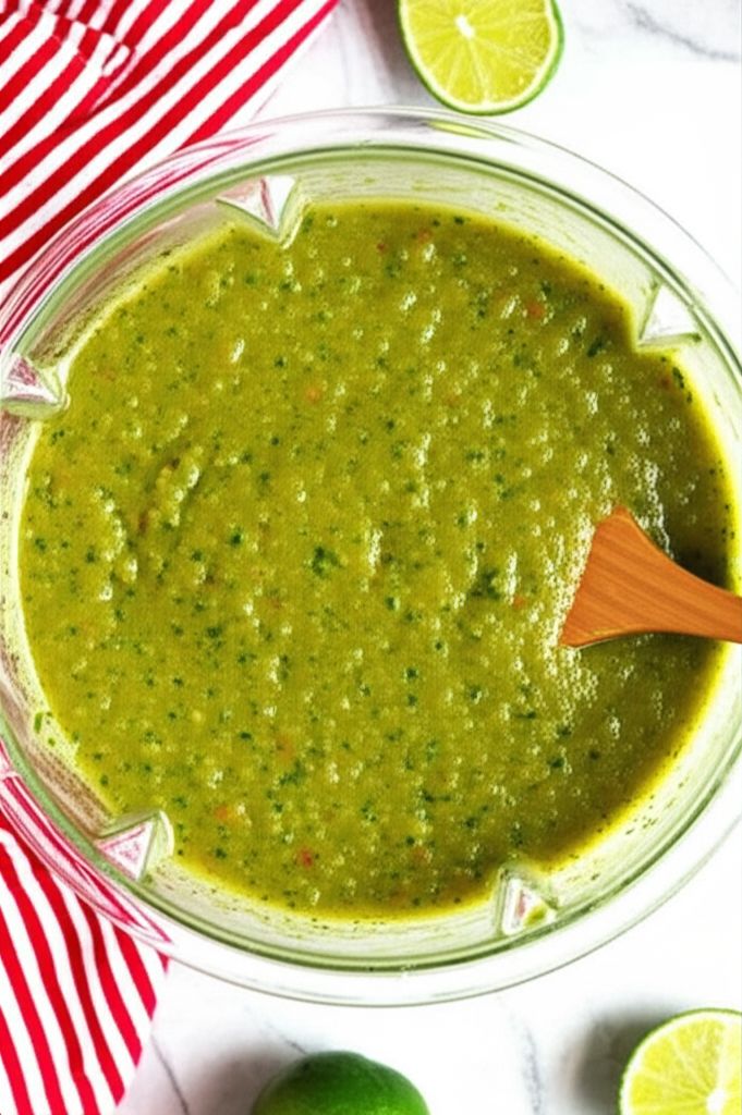 Spicy Green Tomato Salsa