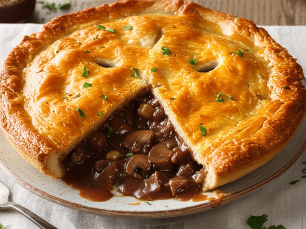 Steak and Ale Pie
