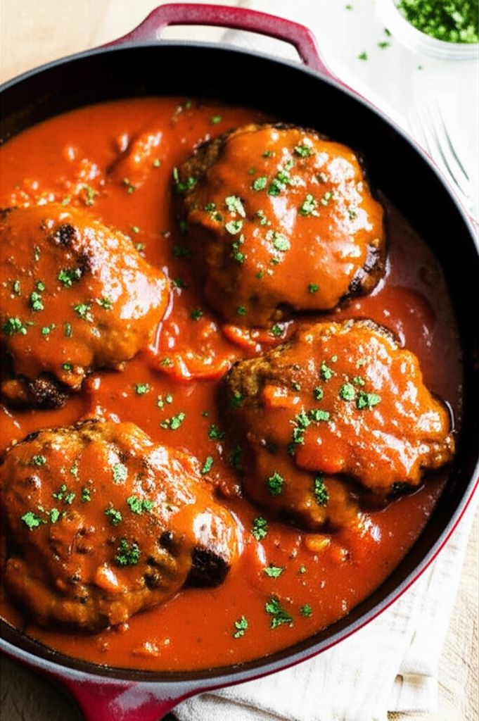 Stewed Burgers