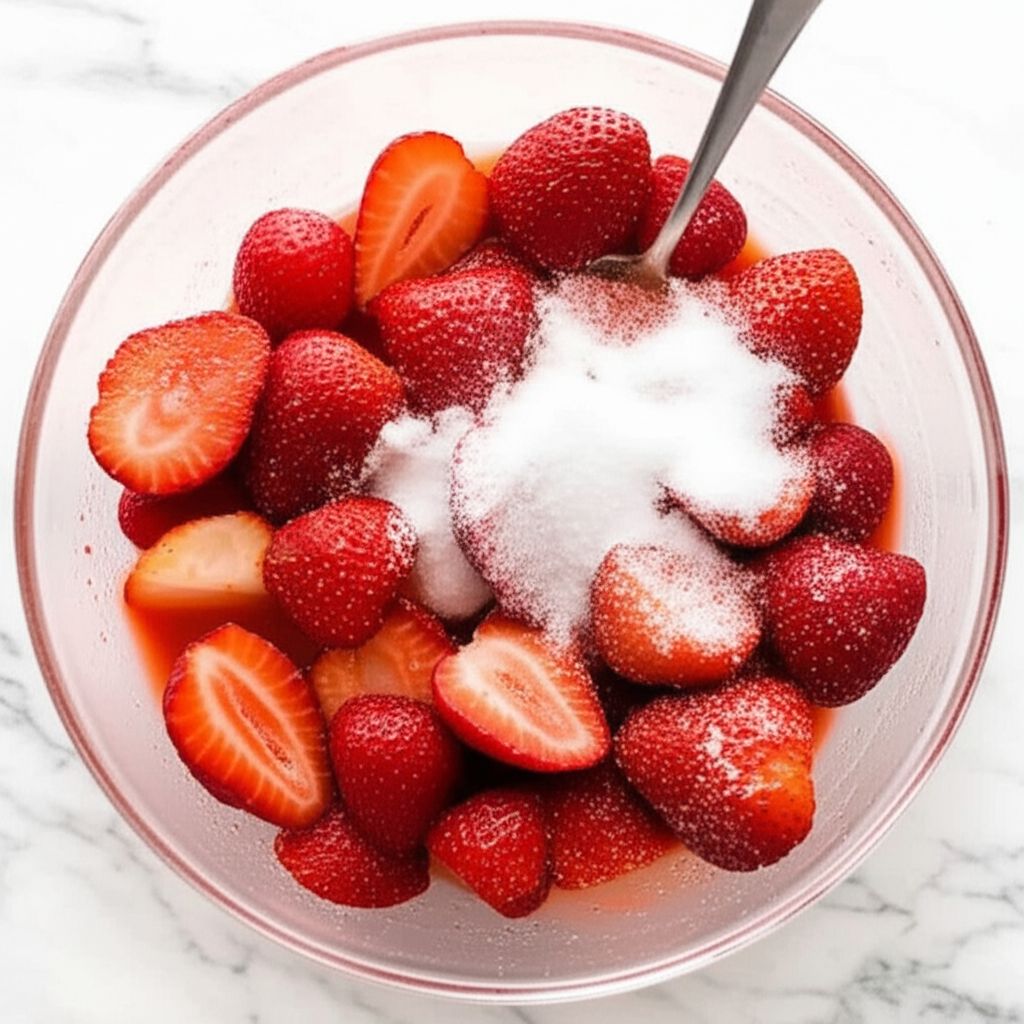Strawberries and Cream