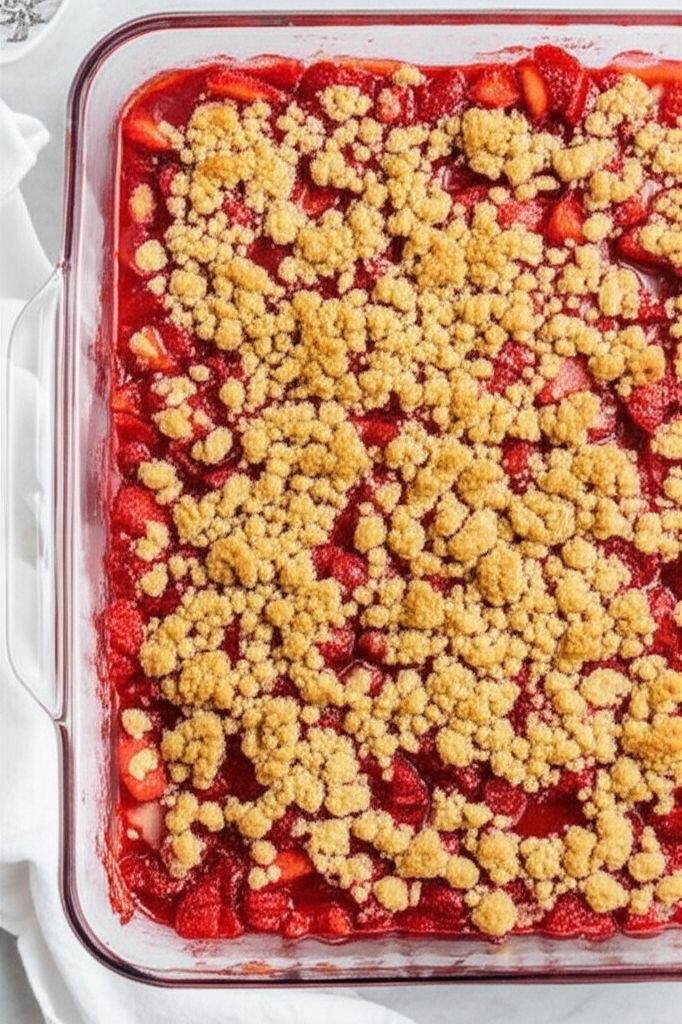 Strawberry Crisp