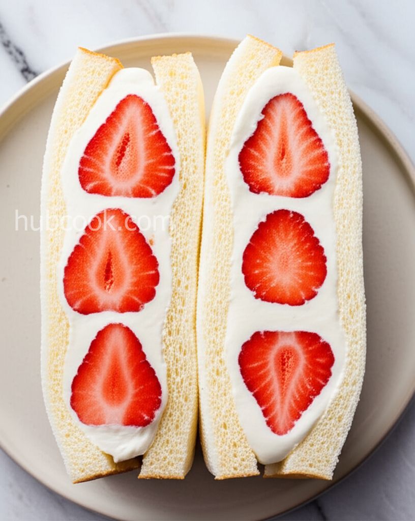 Strawberry Sando