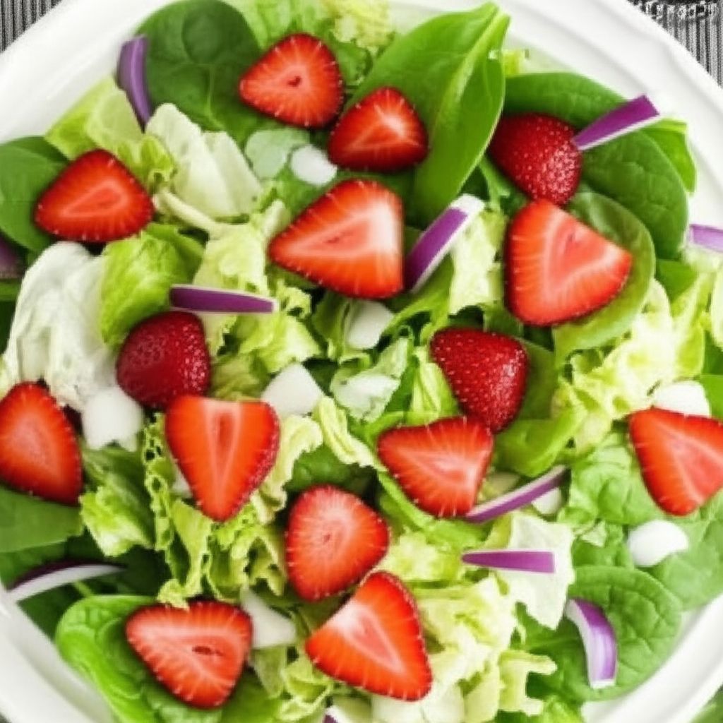 Strawberry Summer Salad