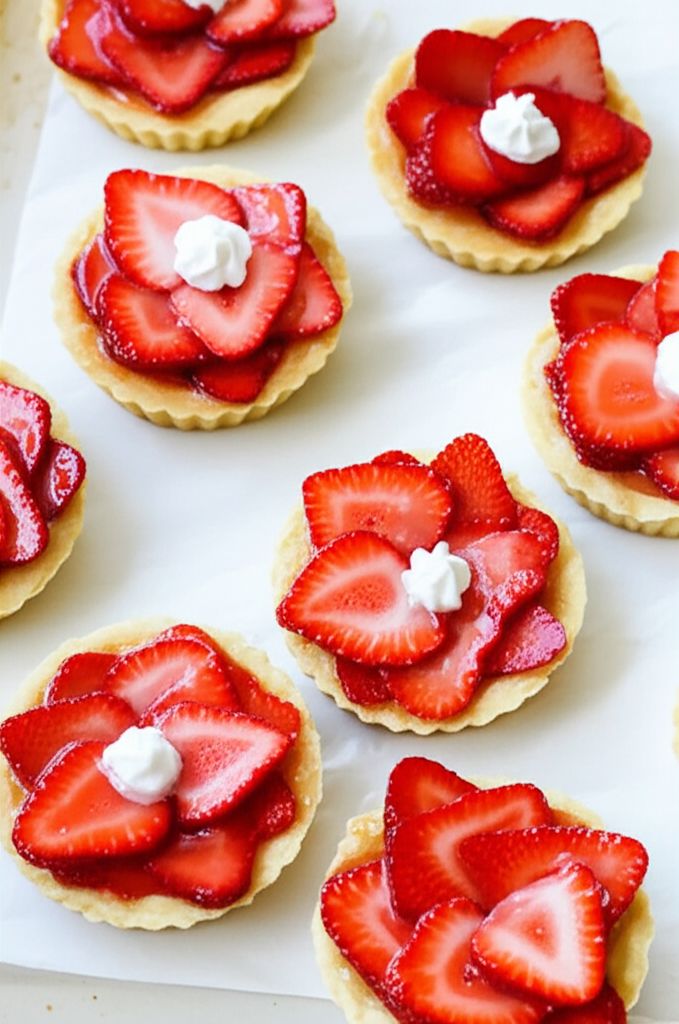 Strawberry Tarts