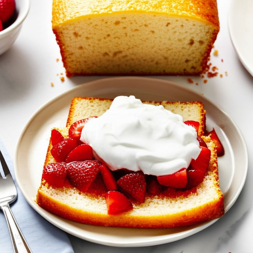 Strawberry-Citrus Shortcake
