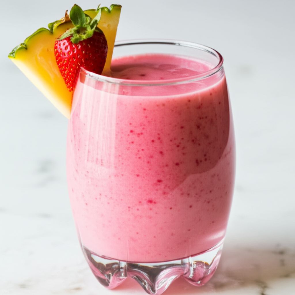 Strawberry-Pineapple Smoothie II