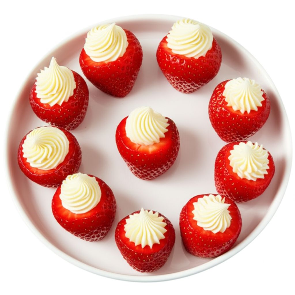 Stuffed Strawberries