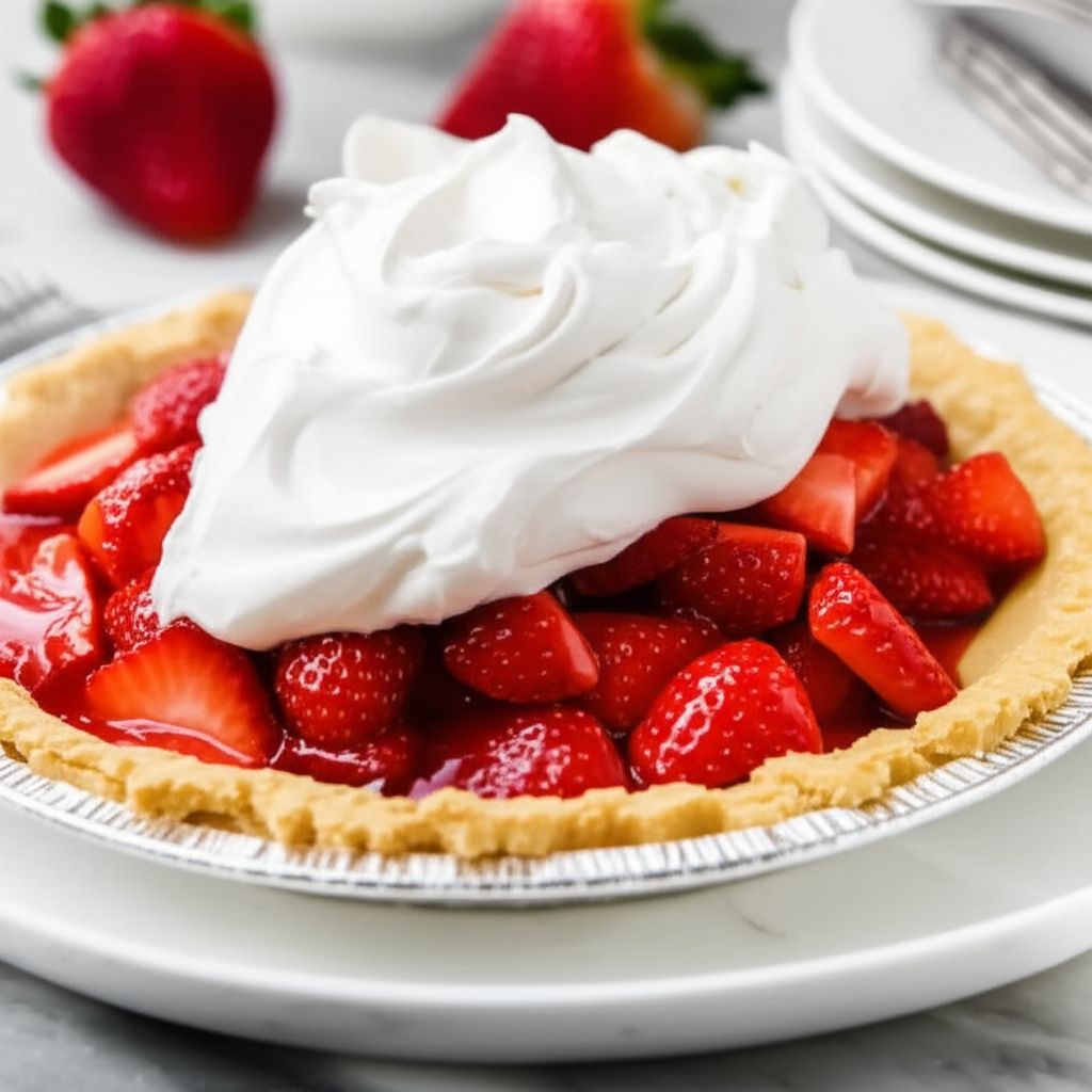 Summer Fresh Strawberry Pie