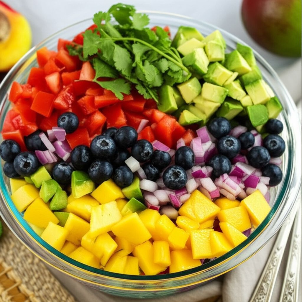 Summer Rainbow Salad