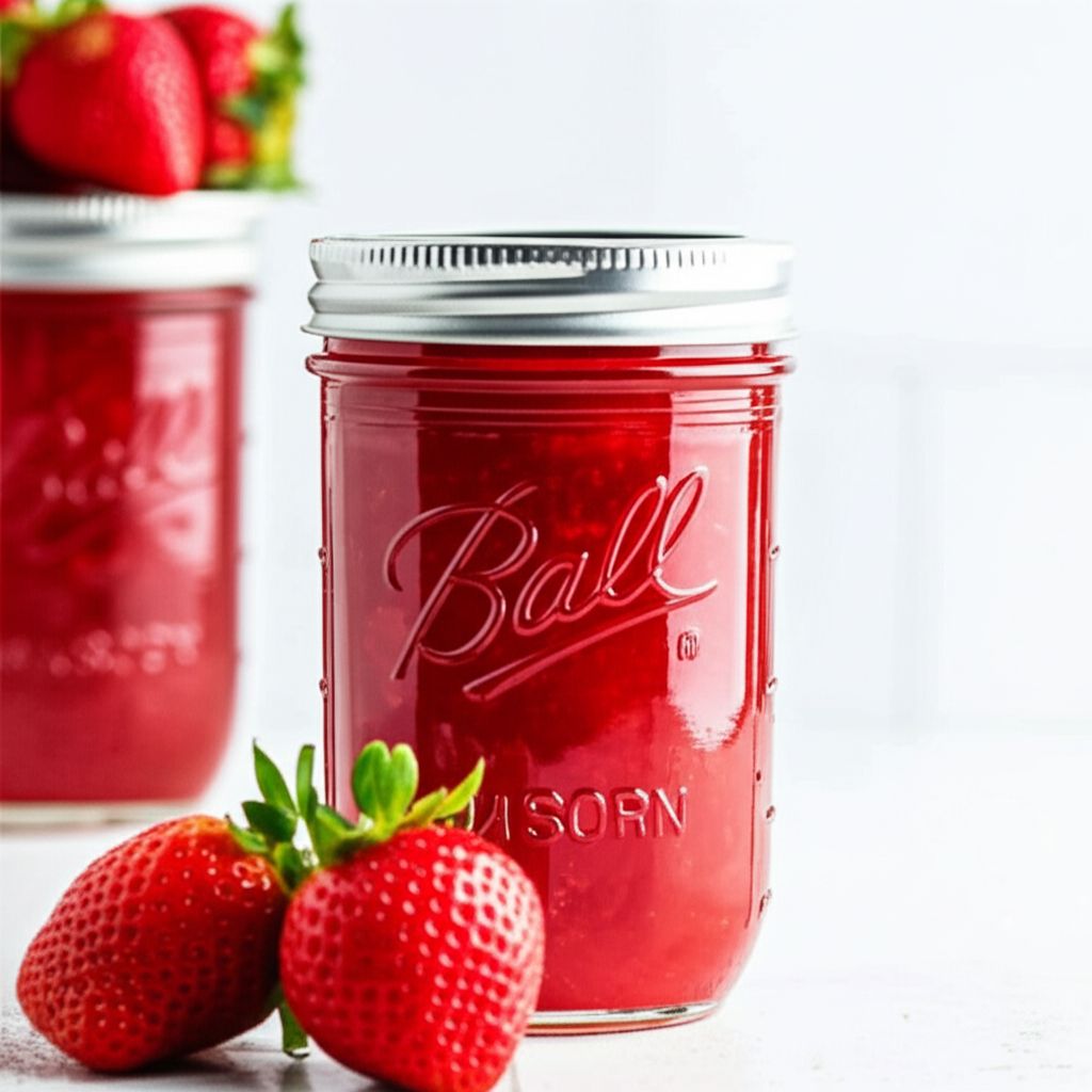 Summer Strawberry Jam