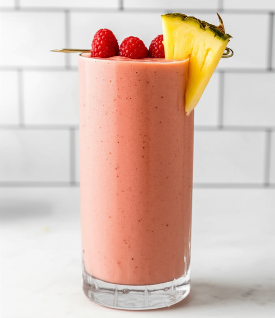 Summertime Fruit Smoothie