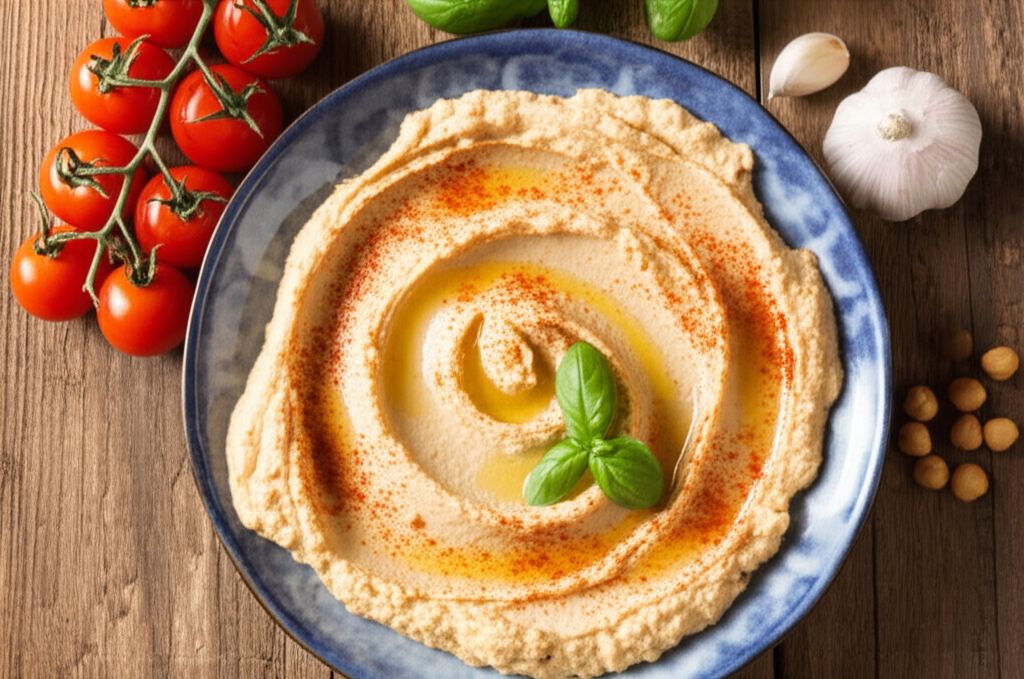 Sun-Dried Tomato Hummus
