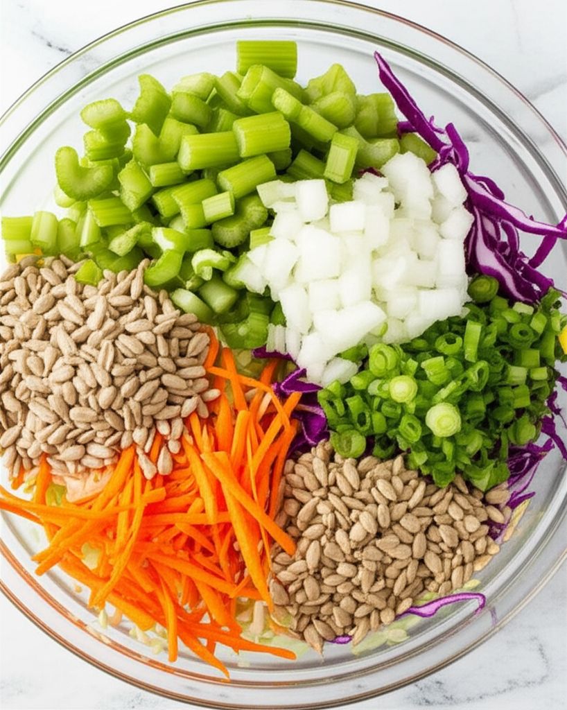 Sunflower Coleslaw