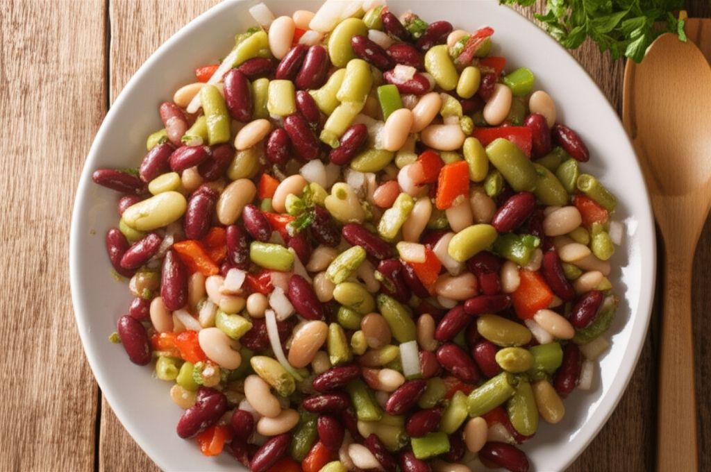 Super-Duper Bean Salad