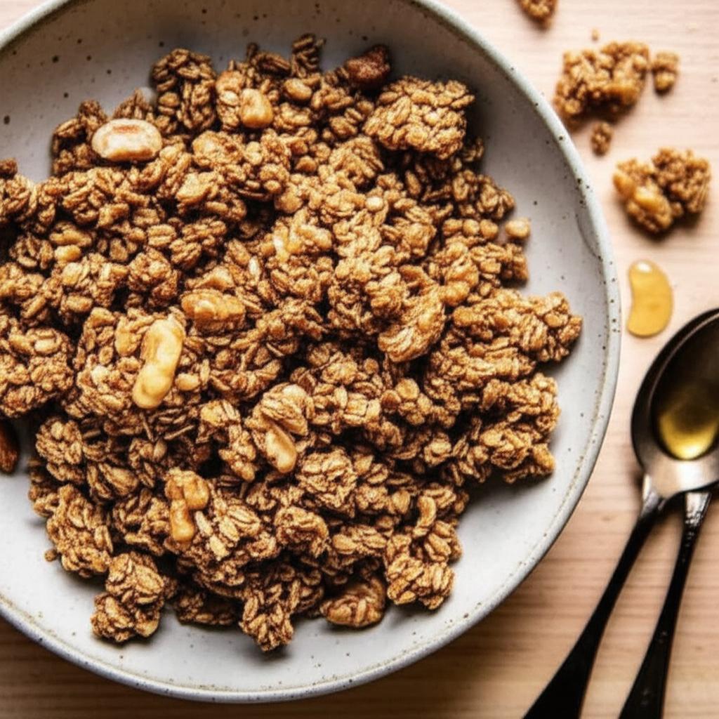Sweet and Salty Granola