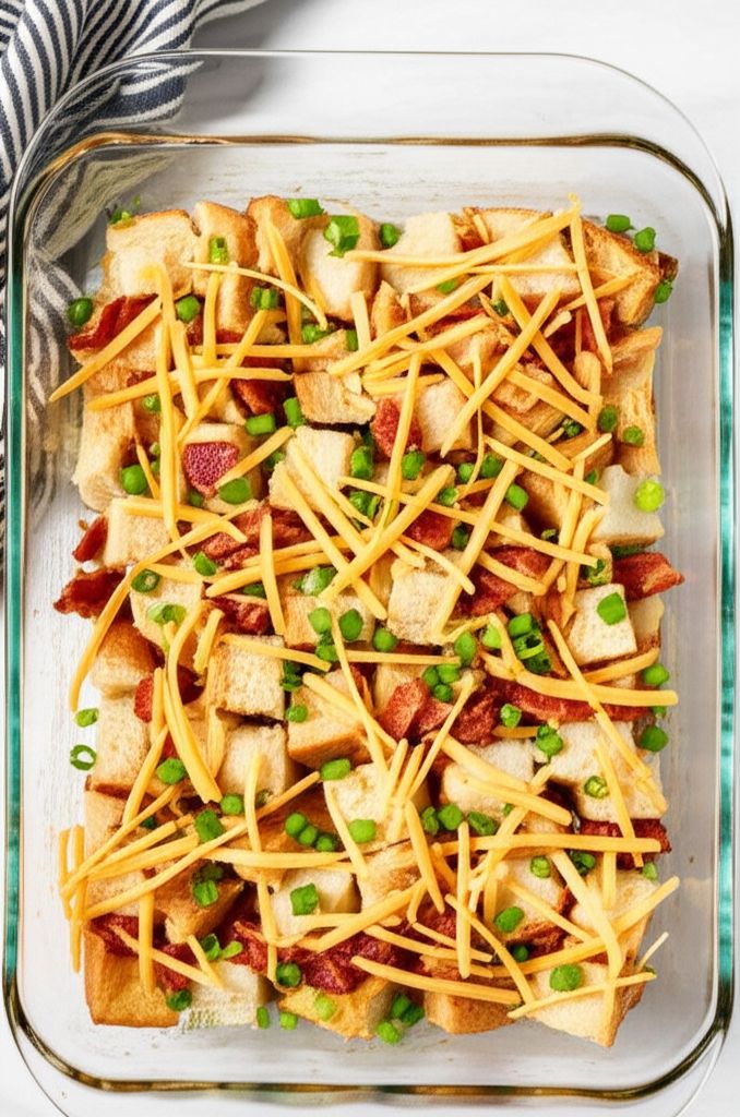 Sweet Bread Strata
