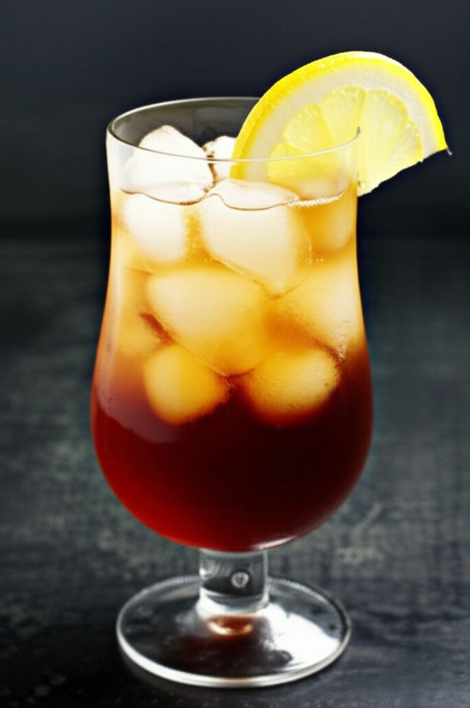 The REAL Long Island Iced Tea