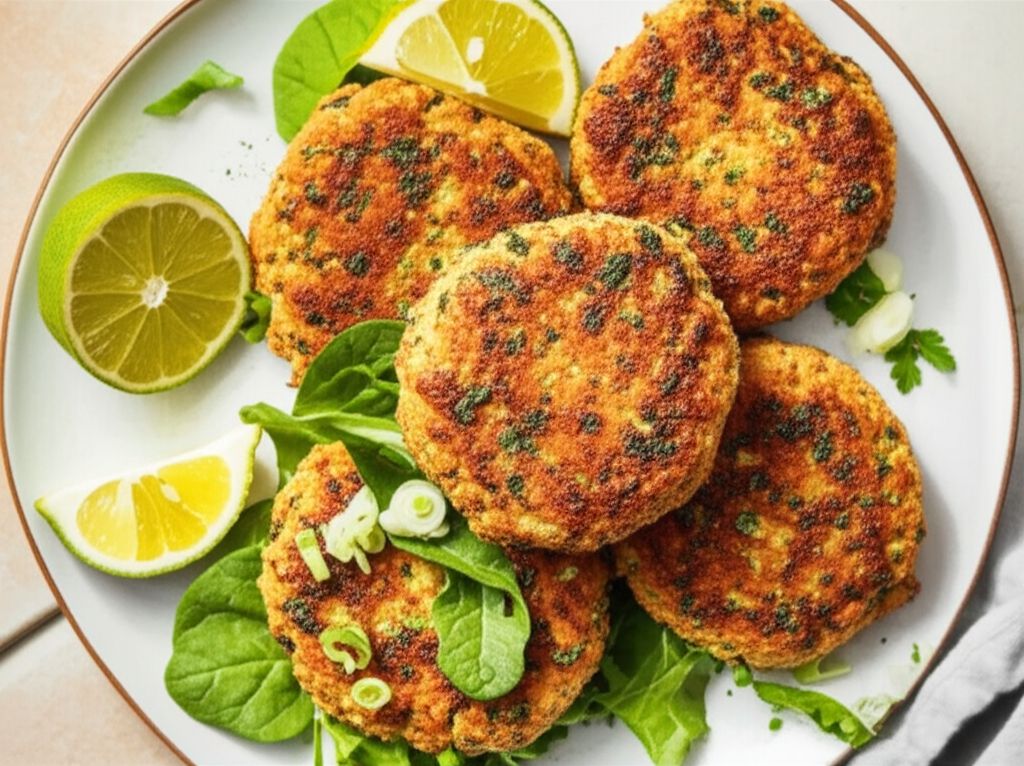 Tilapia Burger Patties