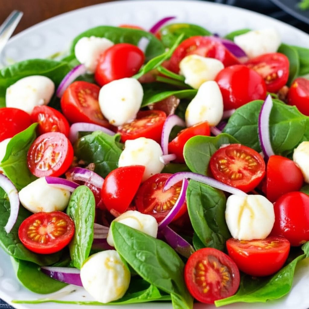 Tomato and Bocconcini Salad