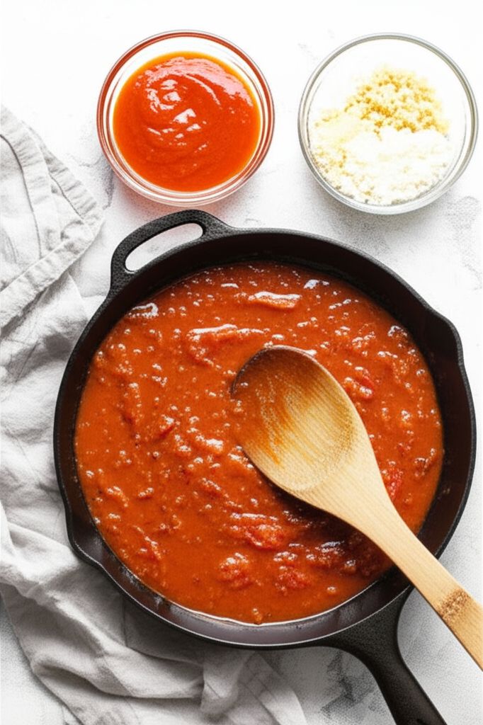Tomato-Bacon Gravy