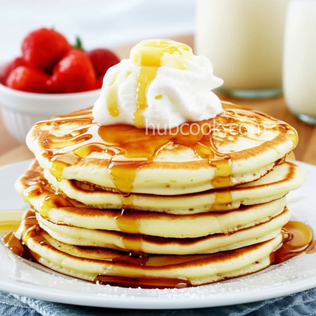 Truck-Stop Buttermilk Pancakes