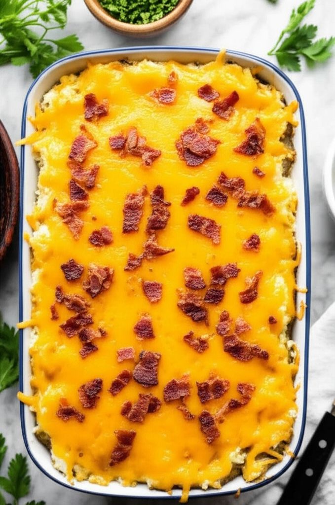 Twice-Baked Potato Casserole