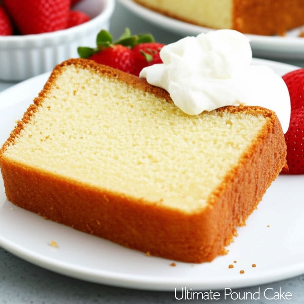 Ultimate Butter Pound Cake