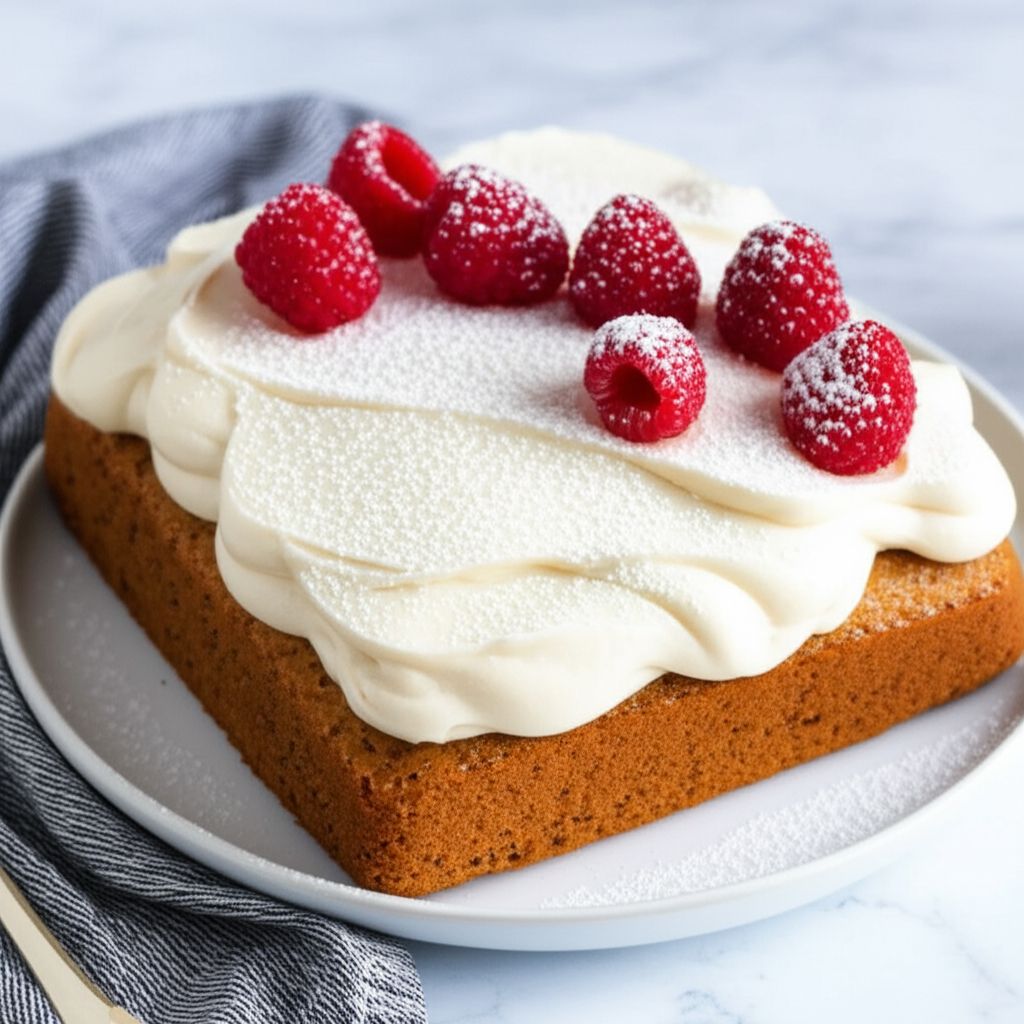 Vegan Basic Vanilla Cake