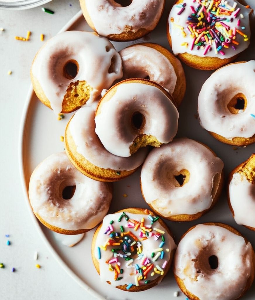 Vegan Mini Doughnuts