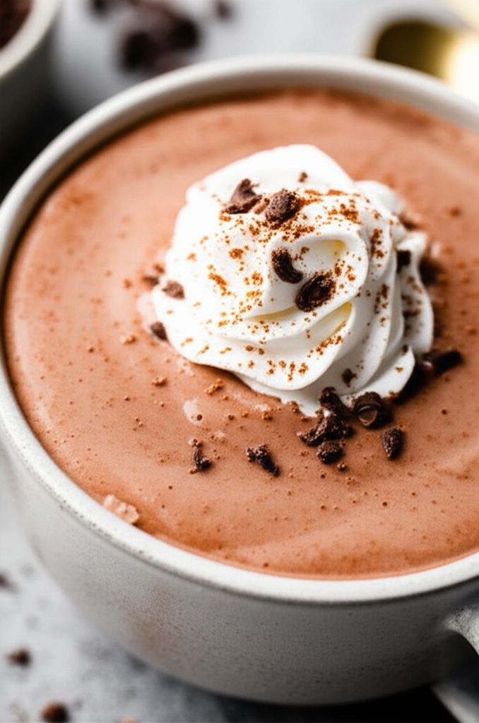 Vegan Peanut Butter Hot Chocolate