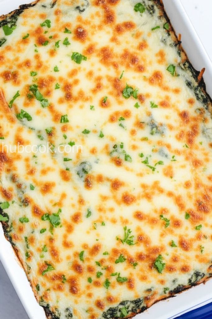 Vegan Spinach Dip with Artichokes