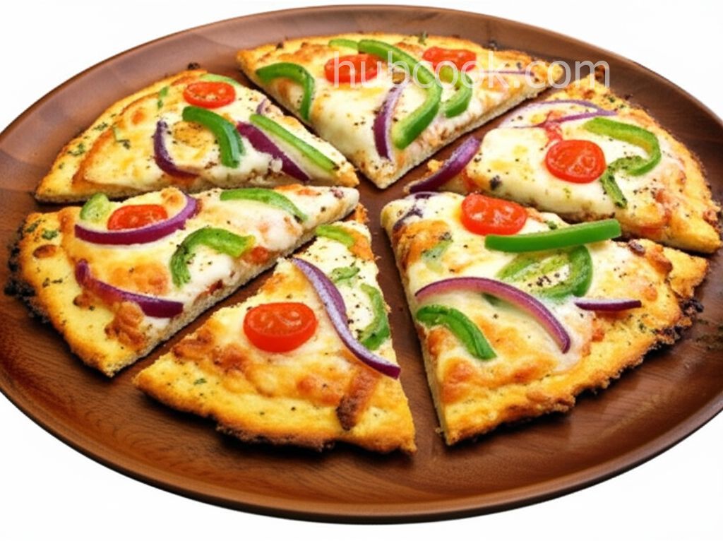 Vegetarian Cauliflower Pizza