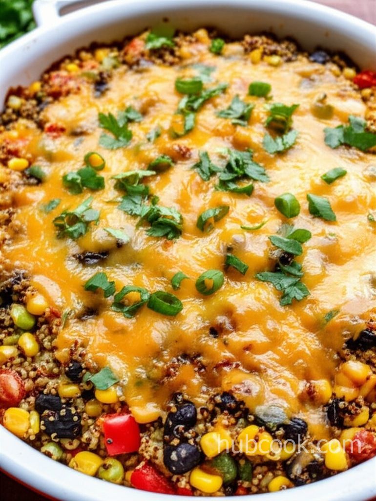 Veggie Quinoa Bake