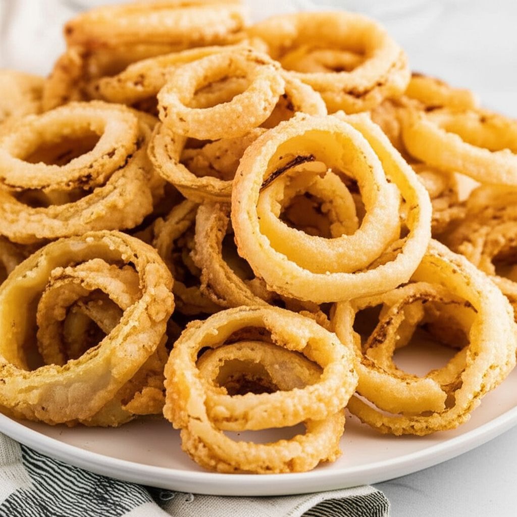 Vidalia Onion Straws (Onion Strings)