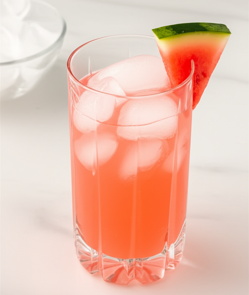 Watermelon Vodka Spritzer