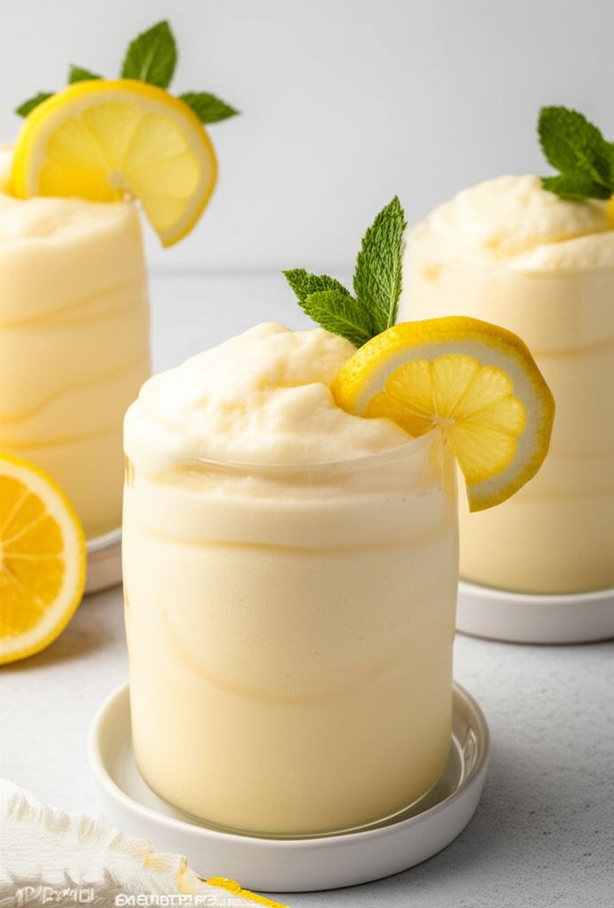 Whipped Lemonade