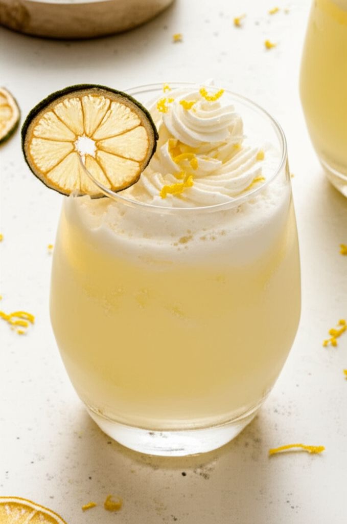 Whipped Vodka Lemonade