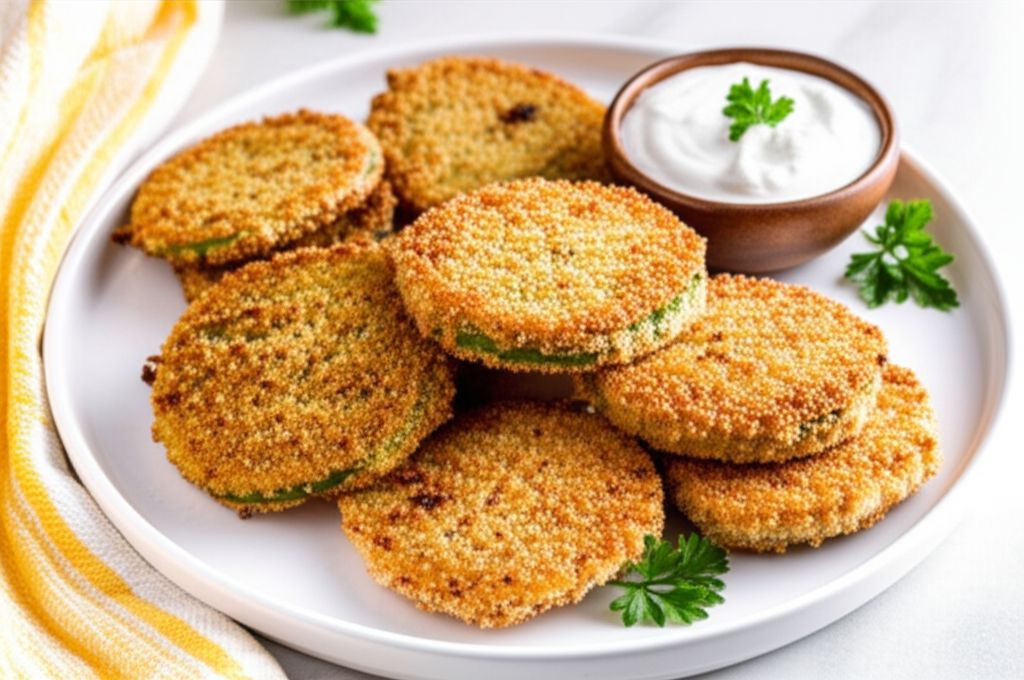 Whoa, Momma, Fried Green Tomatoes