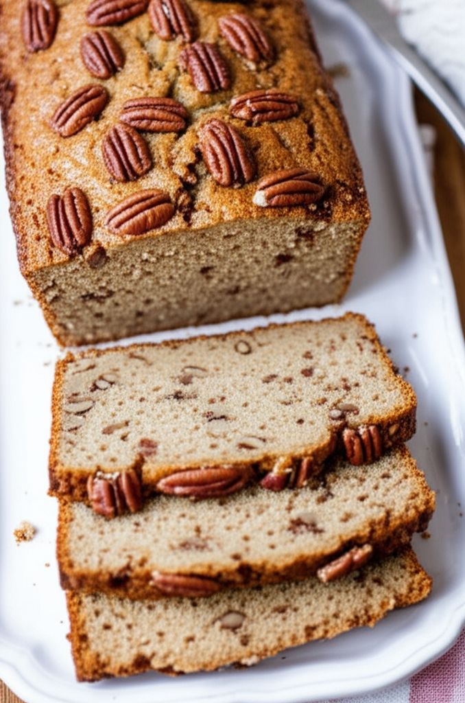 Yummy Applesauce Bread