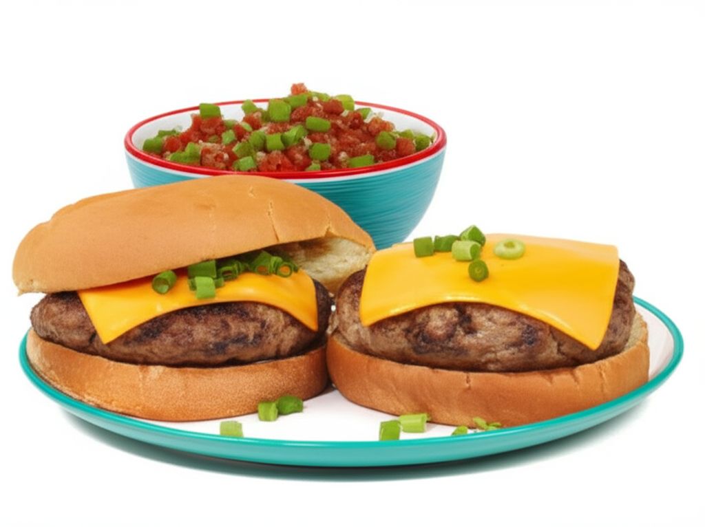 Zesty Chipotle Cheddar Burgers