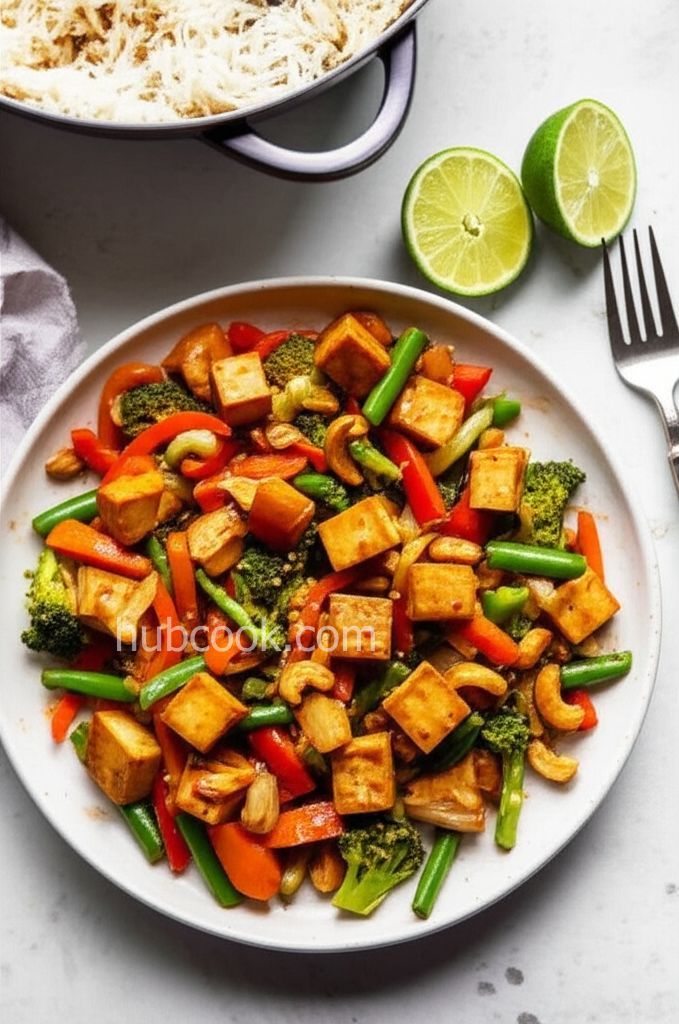Zippy Tofu Stir-Fry