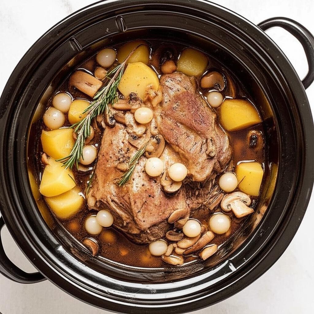 A Nice Slow-Cooked Pork