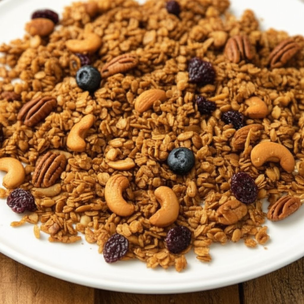Addictive and Healthy Granola