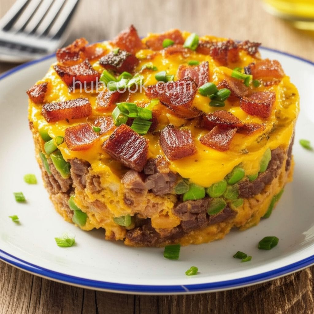 Air Fryer Bacon-Chorizo Tater Tot® Dressing