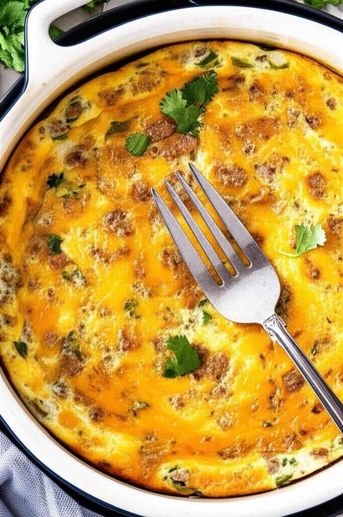 Air Fryer Frittata
